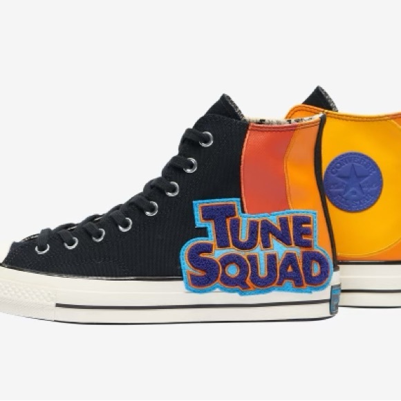 Converse 🥰 Space Jam x Chuck 70 High 'A New Legacy' size 9 women- size 7 Men - Picture 3 of 8